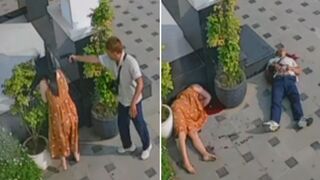 Jealous Man Kills Lover, Then Girlfriend, Then Himself (CCTV & Aftermath)