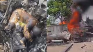 Two Killed In Helicopter Crash In Ghana