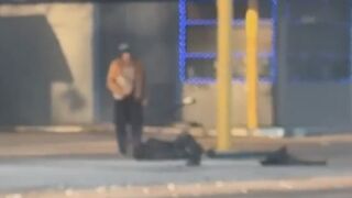 Arkansas Biker Critically Injured Following Fiery Crash