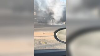 Arkansas Biker Critically Injured Following Fiery Crash