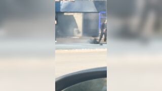 Arkansas Biker Critically Injured Following Fiery Crash