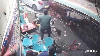Young Woman High on Amphetamines Loses Control, Plows Into 5 People Outside Market