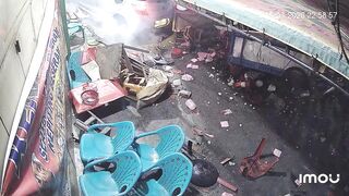 Young Woman High on Amphetamines Loses Control, Plows Into 5 People Outside Market