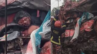 Trucker Lost Life In Highway Crash