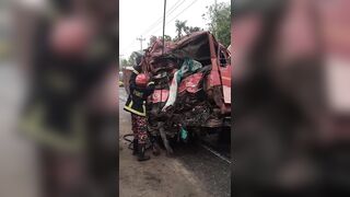 Trucker Lost Life In Highway Crash