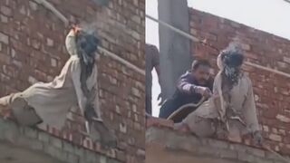 Man Died After Falling Face First On Live Wire