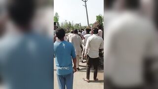 Man Died After Falling Face First On Live Wire
