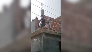Man Died After Falling Face First On Live Wire