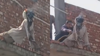 Man Died After Falling Face First On Live Wire
