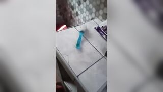 Monster Chokes His Girlfriend, Dismembers Her Body in Bathroom (New Footage)