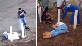 Conditional Release Ends in Bloodbath: Hitman Executes Ex-Inmate Outside Penitentiary