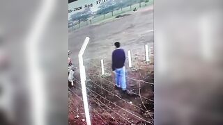 Conditional Release Ends in Bloodbath: Hitman Executes Ex-Inmate Outside Penitentiary