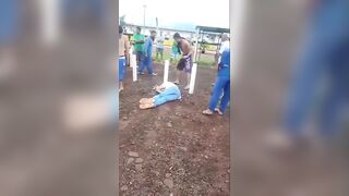 Conditional Release Ends in Bloodbath: Hitman Executes Ex-Inmate Outside Penitentiary