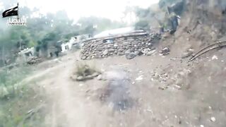 Epic Gopro raid with pov death