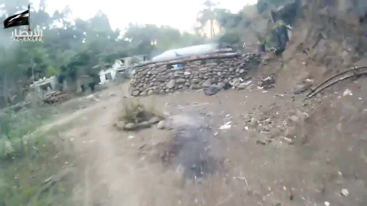 Epic Gopro raid with pov death