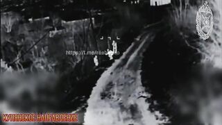 Drone kills Ukrainian to feed a puppy.