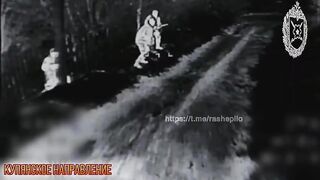 Drone kills Ukrainian to feed a puppy.