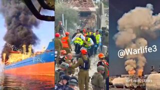 Iran vs Israel - US (day 2)