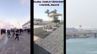 Iran vs Israel - US (day 2)