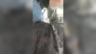Motorcyclist Records Own Crash