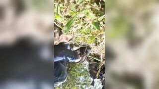 Motorcyclist Records Own Crash