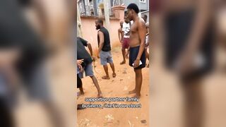 Woman Caught Stealing A Generator