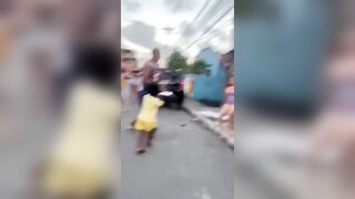Another Lovely Day In Slums