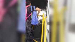 Female Bus Driver Screams Loud After Killing A Wreckless Pedestrian