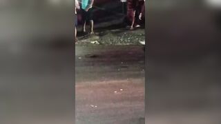 Motorcyclist Dismembered After A Brutal Collision