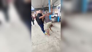 Man Tried To Steal From The Store, Meets Street Justice