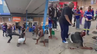 Man Tried To Steal From The Store, Meets Street Justice