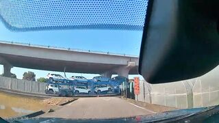 Man Throws Himself Under The Moving Truck