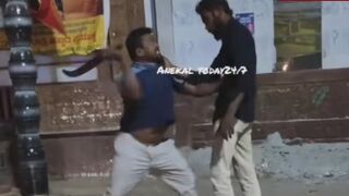 Man trying to resolve a family dispute gets killed with a sickle