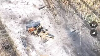 Burned alive