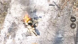 Burned alive
