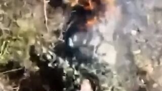 Destruction of the drone observation post and control center