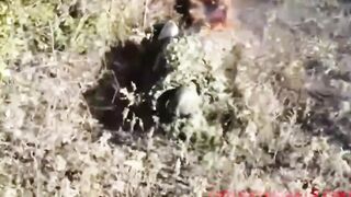 Destruction of the drone observation post and control center