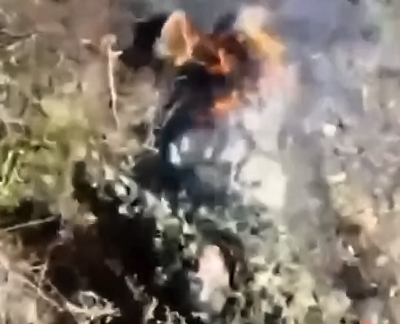 Destruction of the drone observation post and control center