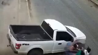 A motorcyclist caused a fatal accident in Mexico
