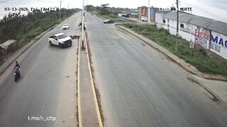 A motorcyclist caused a fatal accident in Mexico