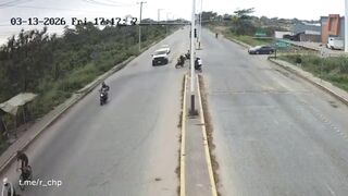 A motorcyclist caused a fatal accident in Mexico
