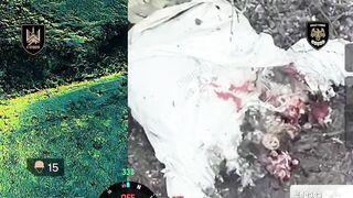 19 Russian soldiers are hit with FPV drones and drone-dropped grenades
