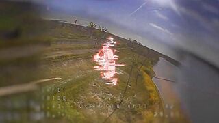 Drone strikes on Russian infantry by the Ukrainian 32nd Motorized Rifle Brigade