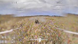 Drone strikes on Russian infantry by the Ukrainian 32nd Motorized Rifle Brigade