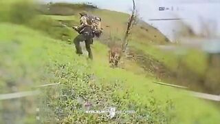Drone strikes on Russian infantry by the Ukrainian 32nd Motorized Rifle Brigade