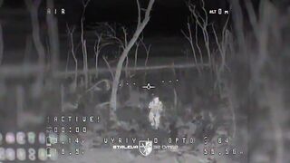 Drone strikes on Russian infantry by the Ukrainian 32nd Motorized Rifle Brigade