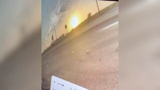 From Roof Dancing to Road Ejection: Jeep Passenger Hurled in Brutal Tesla Impact