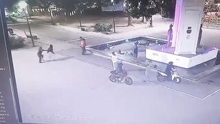 18-Year-Old Gunned Down with 3 Bullets in Middle of Wild Fight