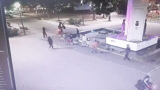 18-Year-Old Gunned Down with 3 Bullets in Middle of Wild Fight