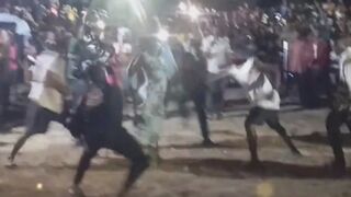 Woman Accused Of Being A Witch Attacked By Mob In Nigeria